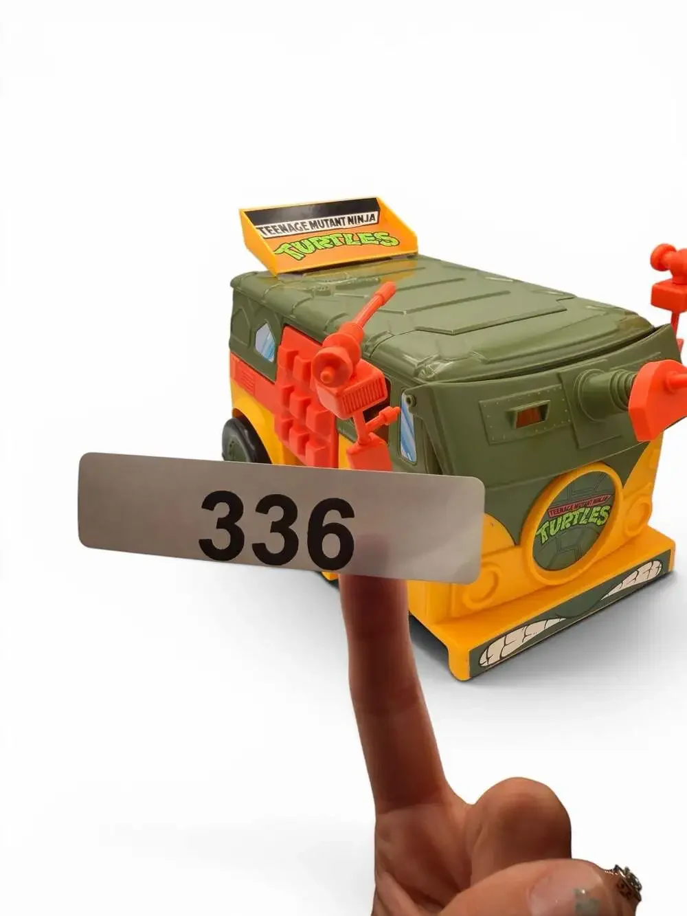 Playmates Teenage Mutant Ninja Turtles Classic Original Party Wagon Vehicle